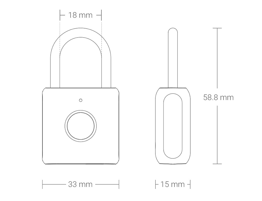 Xiaomi Dessmann Smart Lock R7