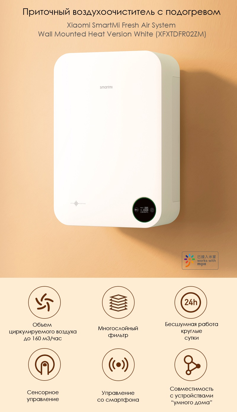 Xiaomi Smartmi Fresh Air