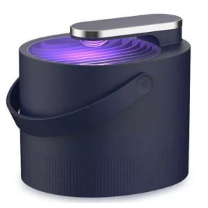Электрическая лампа-ловушка Xiaomi Claite Mosquito Killer Lamp Dark Blue (VH-328)
Электрическая лампа-ловушка Xiaomi Claite Mosquito Killer Lamp Dark Blue (VH-328)
