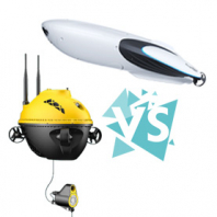 Gladius Chasing F1 и PowerVision PowerDolphin сравнение дронов для рыбалки и подводной съемки