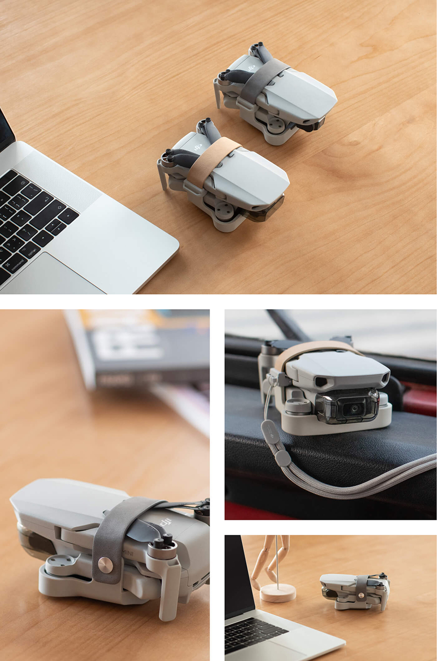 Держатель пропеллеров DJI Mavic Mini Propeller Holder Beige купить по