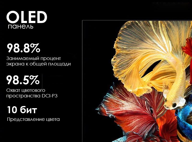 Обзор топовой новинки: телевизора Xiaomi Mi TV OLED 2020 65 дюймов