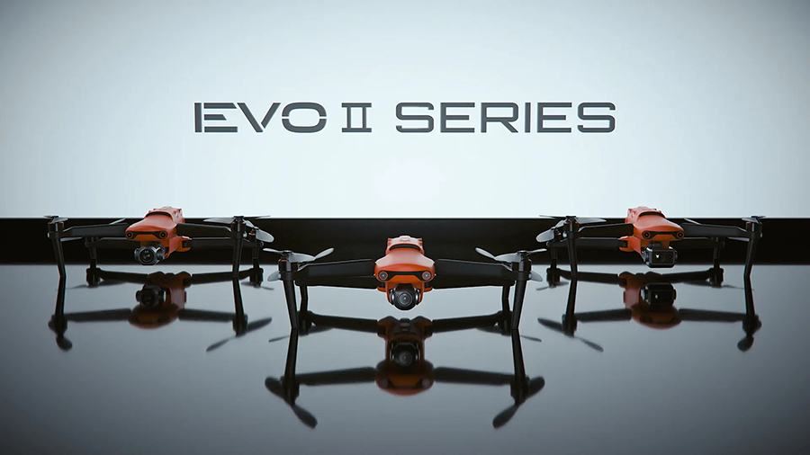 Новинки квадрокоптеров Autel Robotics Evo II и Evo II Pro