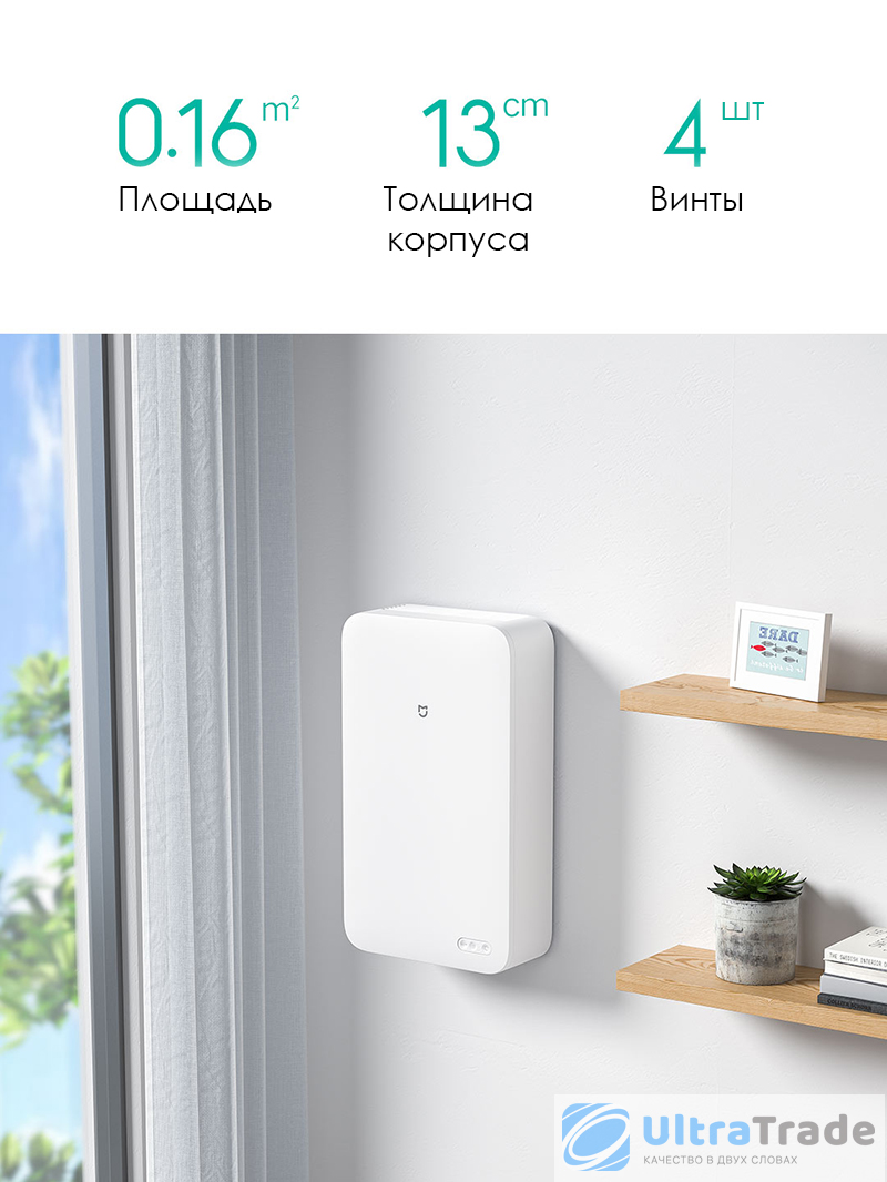 Приточный воздухоочиститель бризер Xiaomi Mijia Fresh Air Blower C1 ...