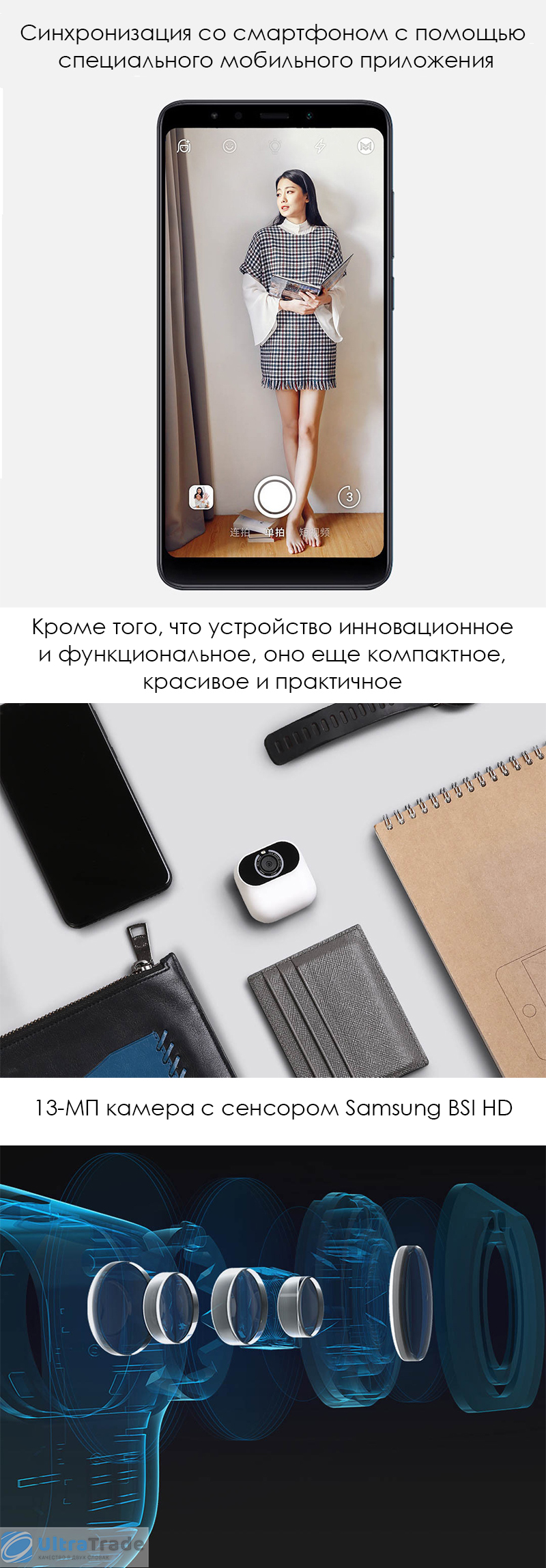 IP камера Xiaomi XiaoMo AI Camera (CG010)