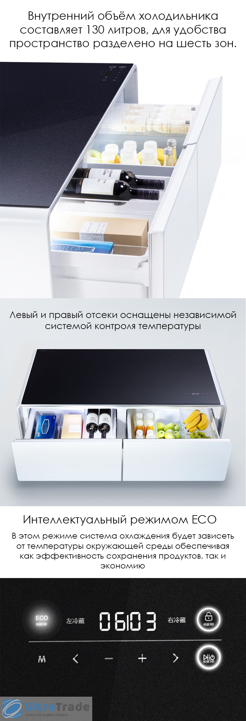 Умный журнальный столик xiaomi