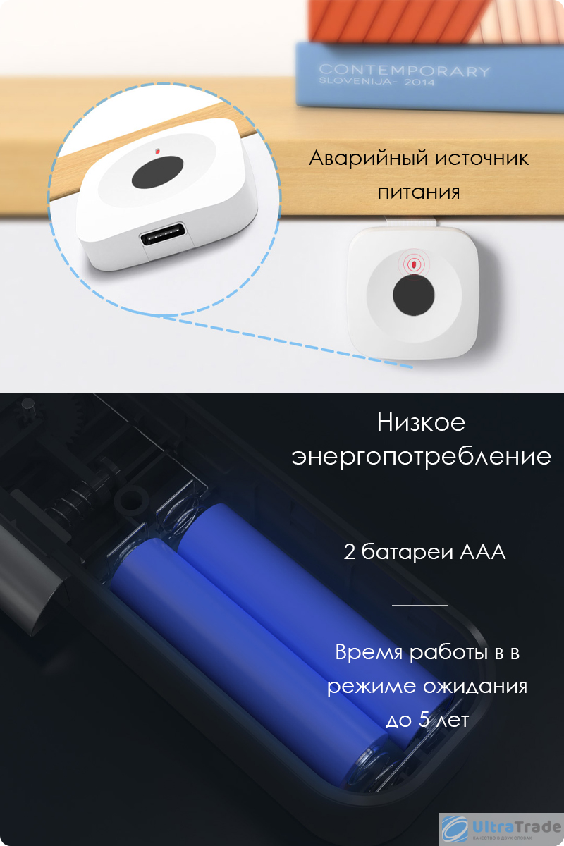 Умный мебельный замок xiaomi yeelock cabinet lock