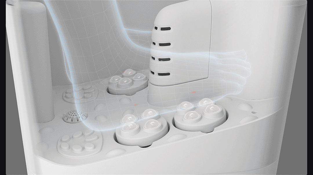 Умная ванна для ног Xiaomi Hith Smart Foot Bath Q1 Wired Edition