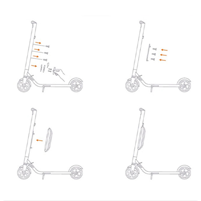 Ninebot es2 bms схема