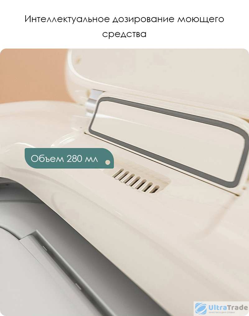 Стиральная машина с вертикальной загрузкой Xiaomi MiniJ Wheel Washing Machine Pro 80 High