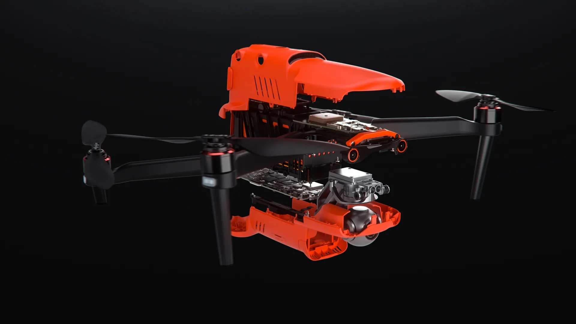 Новинки квадрокоптеров Autel Robotics Evo II и Evo II Pro