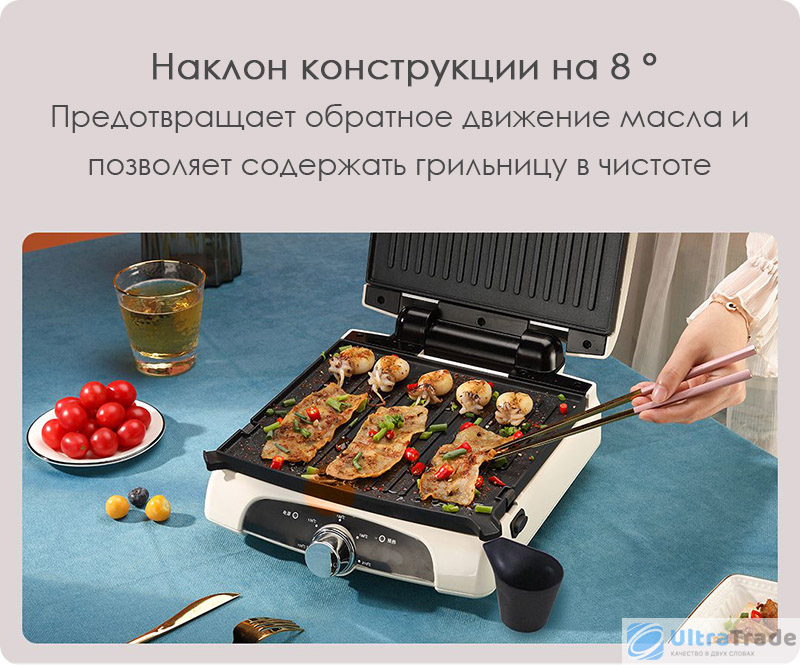 Электрогриль Xiaomi Silencare Multi-function Steak Electromechanical ...