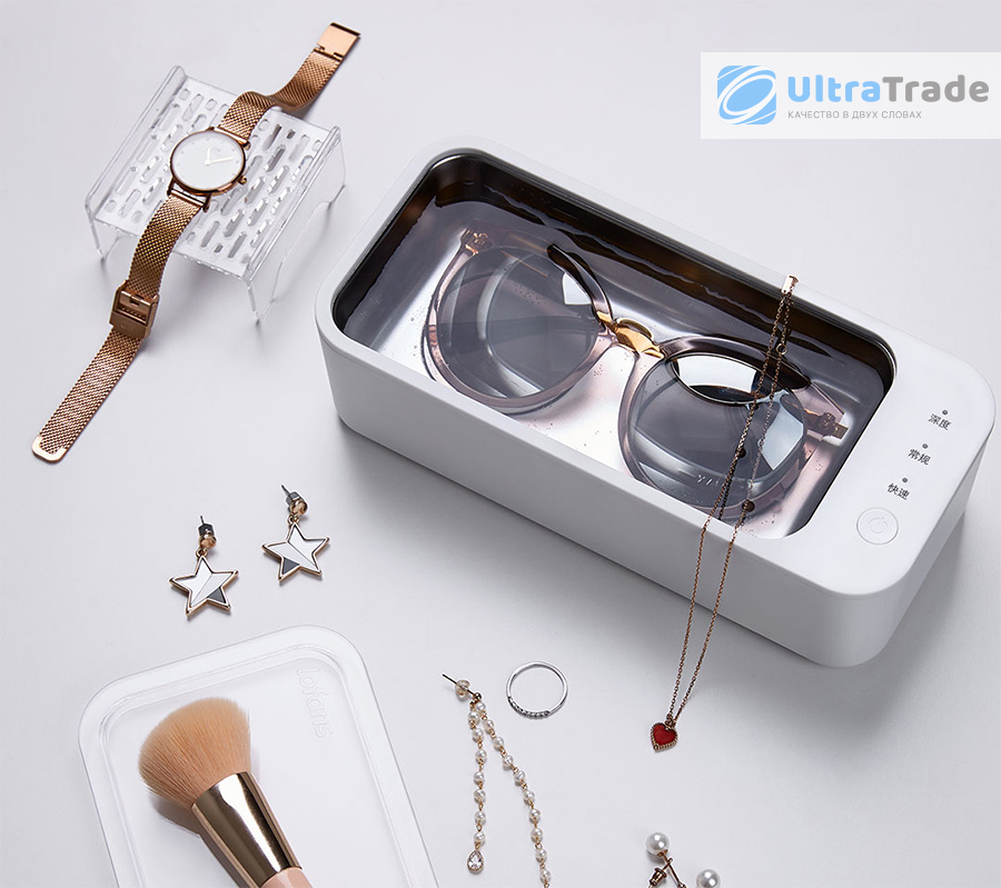 Очищаем ювелирку и драгоценности с помощью ультразвукового очистителя Xiaomi Lofans Ultrasonic