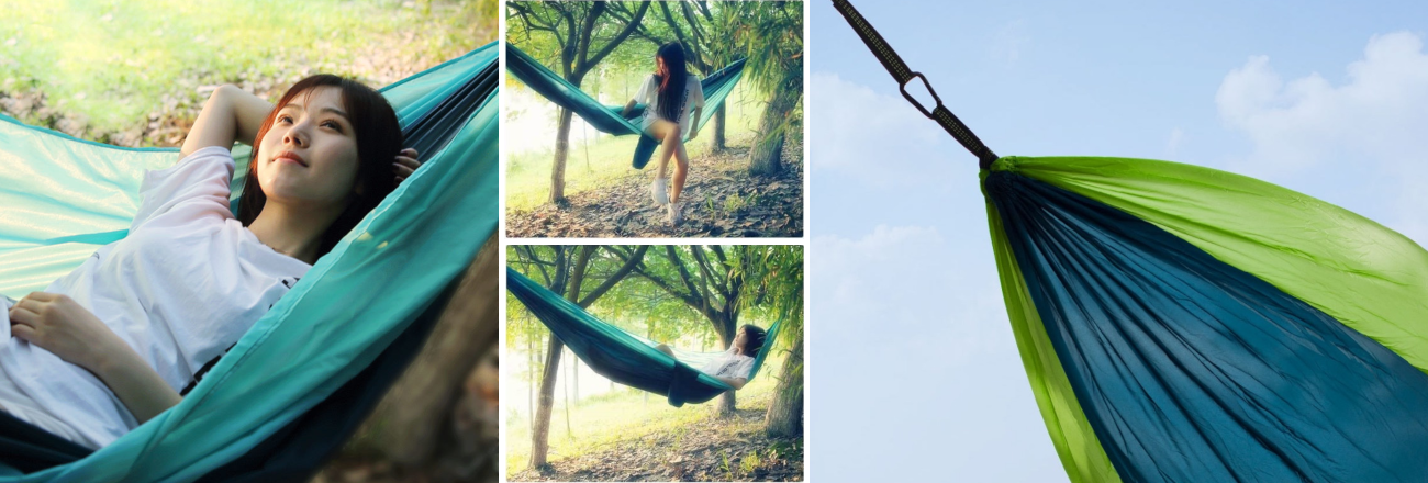 Гамак xiaomi zaofeng parachute cloth hammock