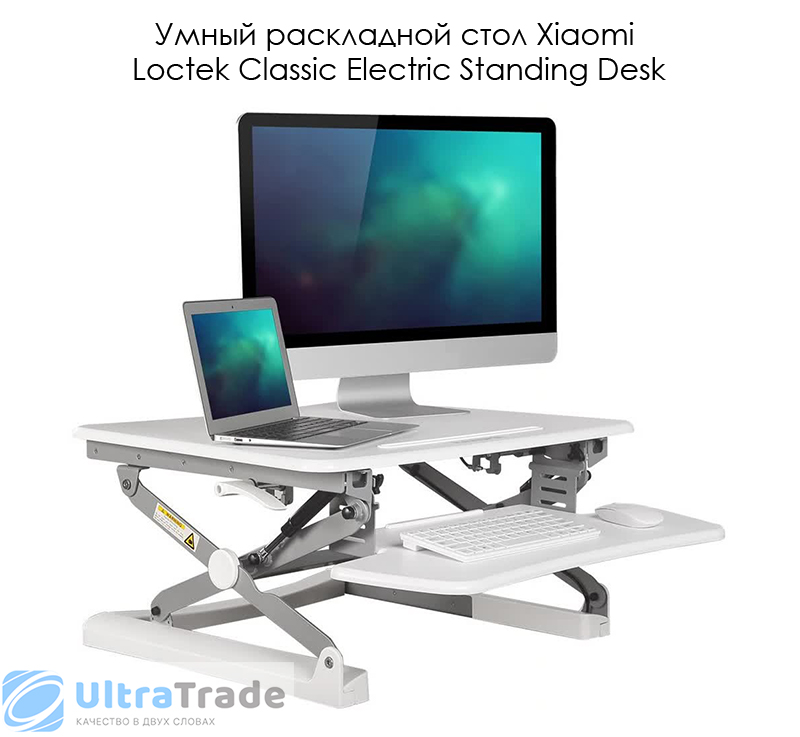 Умный раскладной стол Xiaomi Loctek Classic Electric Standing Desk