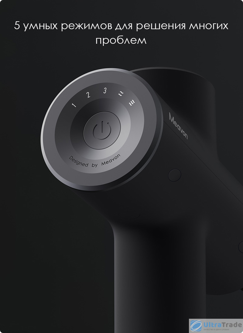 Фасциальный массажер для тела с зарядной станцией Xiaomi Meavon ...