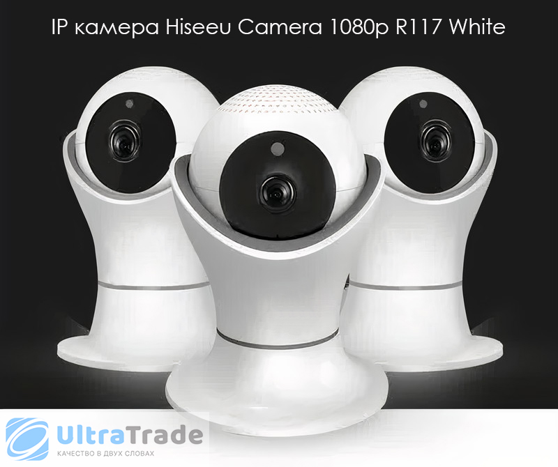 IP камера Hiseeu Camera 1080p R117 White