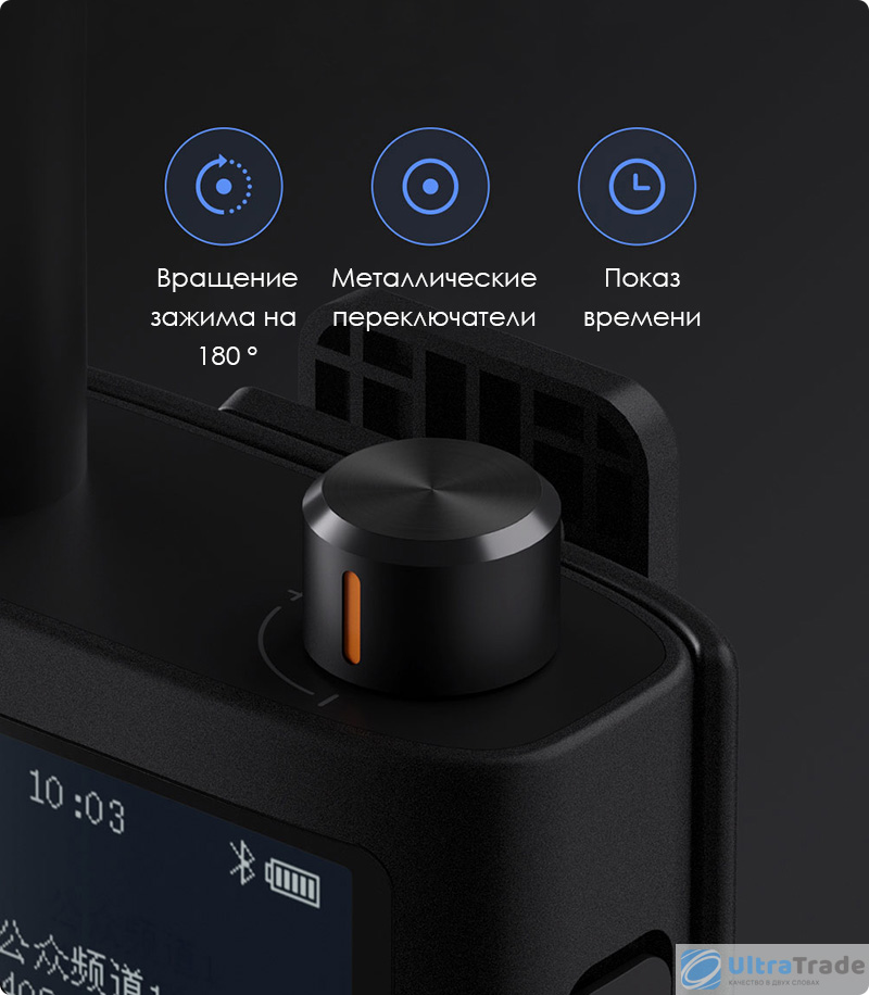 Рация Xiaomi Mijia Walkie Talkie 2 Black (MJDJJ02FY) купить по цене 6 ...