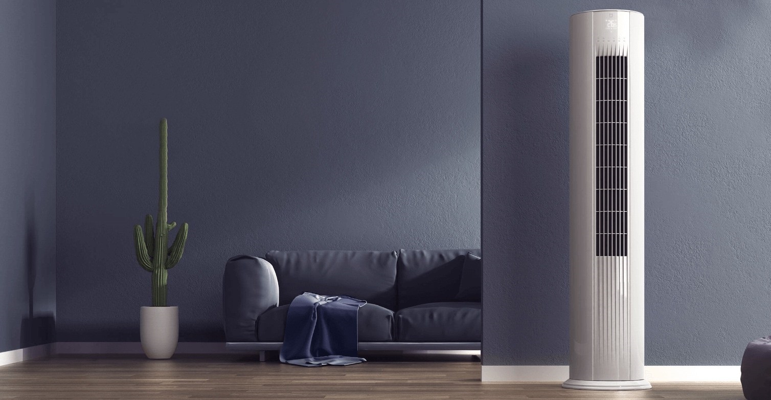 Кондиционер Xiaomi Vertical Air Condition C1 - умный, тихий, вертикальный