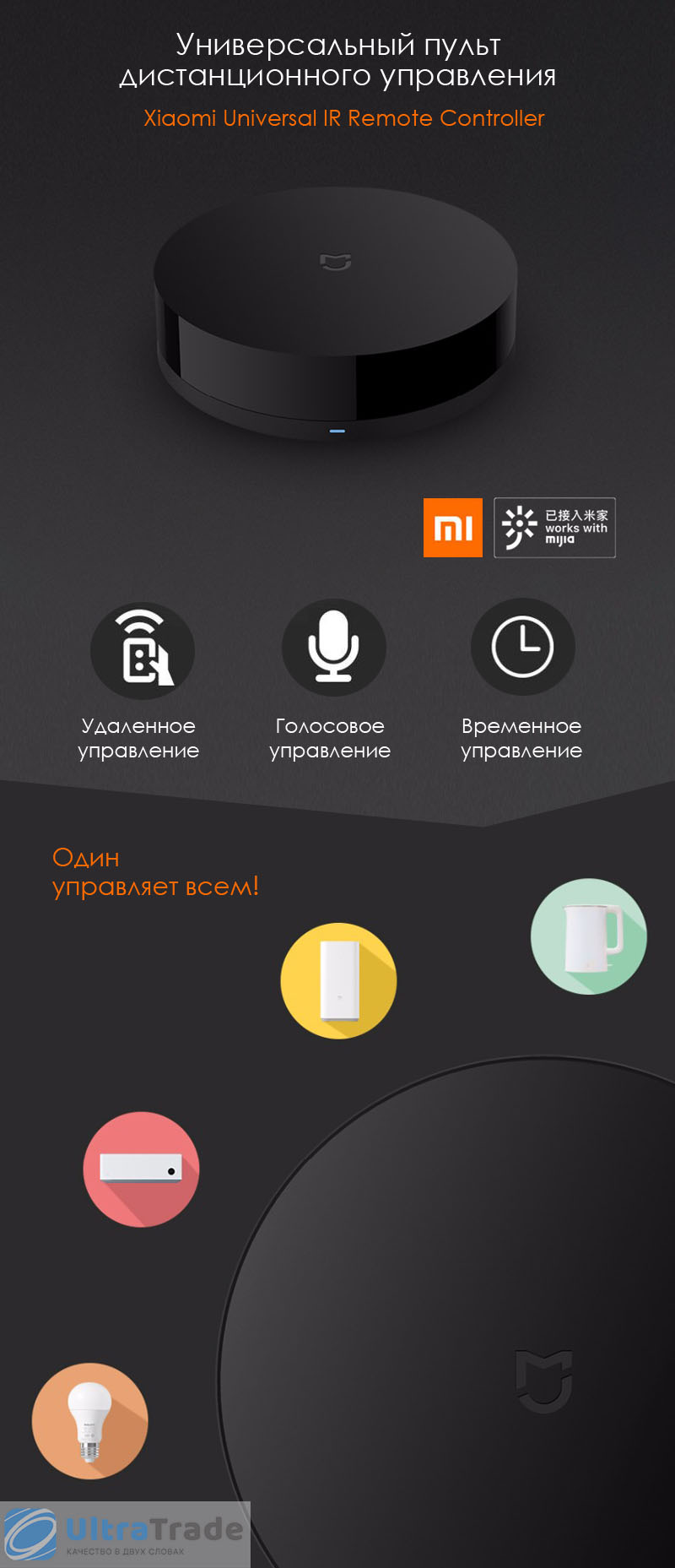 Управление xiaomi