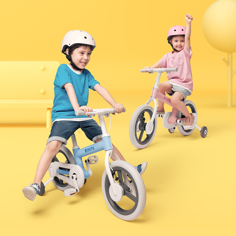 Детский велосипед Xiaomi MITU Children Bicycle - стильная новинка сезона