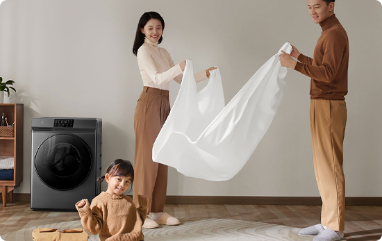 Умная стиральная машина с функцией сушки Xiaomi Mijia DD Washing and Drying Machine 12kg Grey (XHQG120MJ202)