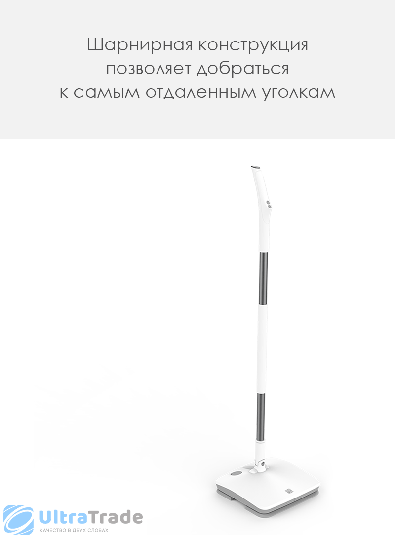 Беспроводная электрошвабра Xiaomi SWDK Electric Mop (D260) купить по ...