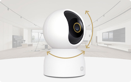 Xiaomi представила новую камеру для умного дома Mi Smart Camera 3 PTZ