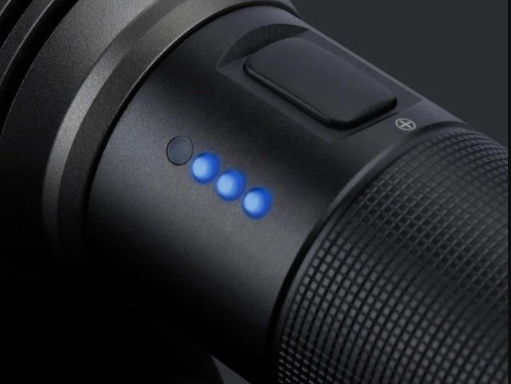 Светодиодный фонарик Xiaomi NexTool Outdoor Glare Flashlight Black 2000 Lm