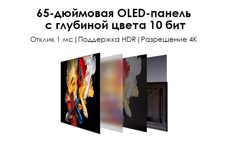 Телевизор xiaomi oled обзор