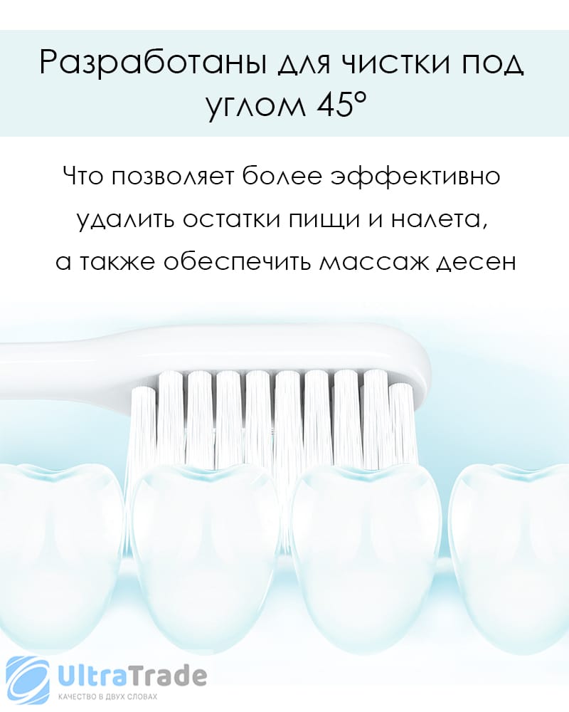 Зубная щетка Xiaomi Doctor B Youth Version White