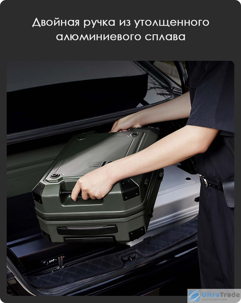 Чемодан Xiaomi UREVO Suitcase Sahara Army 28 дюймов Dark Green купить ...