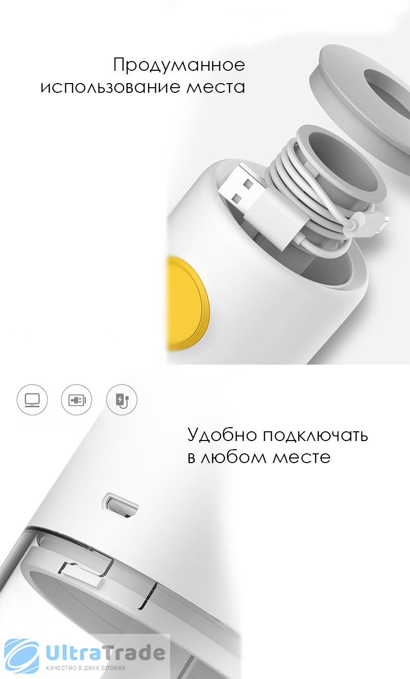 Увлажнитель воздуха Xiaomi Deerma Mini Diffuser Aroma Essential (DEM-LM09)