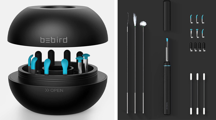 Новинка из категории гигиены - Умная ушная палочка Xiaomi Bebird Smart Visual Earphone M9 Pro