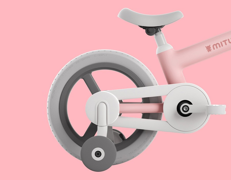 Детский велосипед Xiaomi MITU Children Bicycle - стильная новинка сезона