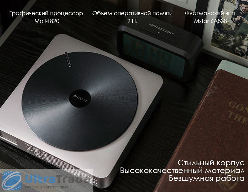 Проектор XGIMI Z4 Aurora HD 720p 3D (Русское меню)
