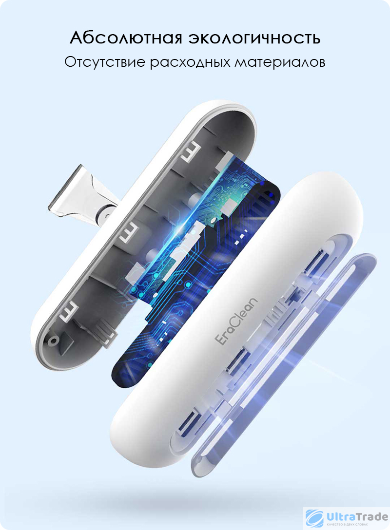 Стерилизатор для холодильника Xiaomi EraClean Refrigerator Deodorizing ...