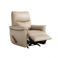 Кресло-реклайнер Xiaomi Linsy Genuine Leather Manual Single Chair Model Coffee (G391-C)