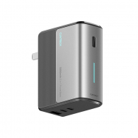 Сетевое зарядное устройство/внешний аккумулятор Xiaomi CUKTECH CP16 Power Block 67W Gray (BA651)