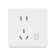 Умная розетка Xiaomi Smart Wall Socket Mesh 2.0 White