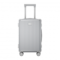 Чемодан Xiaomi Mijia Aluminum Frame Suitcase 20 дюймов Silver