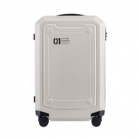 Чемодан Xiaomi 90 Points Sahara Series Suitcase 20 дюймов Space White