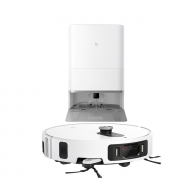 Робот-пылесос с базой для самоочистки Xiaomi Mijia Sweeping Robot 6 Pro Water Tank Version (PV21CN+ PV21CN-JZ)