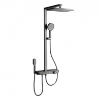 Душевая стойка с термостатом Xiaomi Whale Spout Thermostatic Shower Set VPlus Version Gun Gray