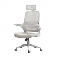 Офисное кресло Xiaomi HBADA Ergonomic Computer Chair P1 Pro White (P102WLB)
