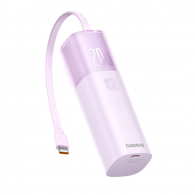 Зарядное устройство/внешний аккумулятор Baseus Energy Stack Air Fast Charge 4800mAh Violet (PPNLD05)