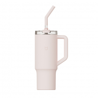 Термокружка Xiaomi Mijia Sippy Cup 1L Cherry Blossom Powder (MJXGB01RM)