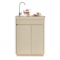 Кухонный островной шкаф со смесителем Xiaomi Linsy Kitchen Island Cabinet With Faucet Cream Color (RM1T-A)