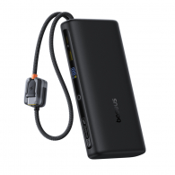 Внешний аккумулятор Baseus Power Bank With Digital Display Dual Type-C Version 25000 mAh 145W Black (E0028H)