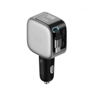 Автомобильное зарядное устройство Xiaomi CUKTECH Cool State Branch No. 10 Super Car Charger 100W MAX (CC903P)